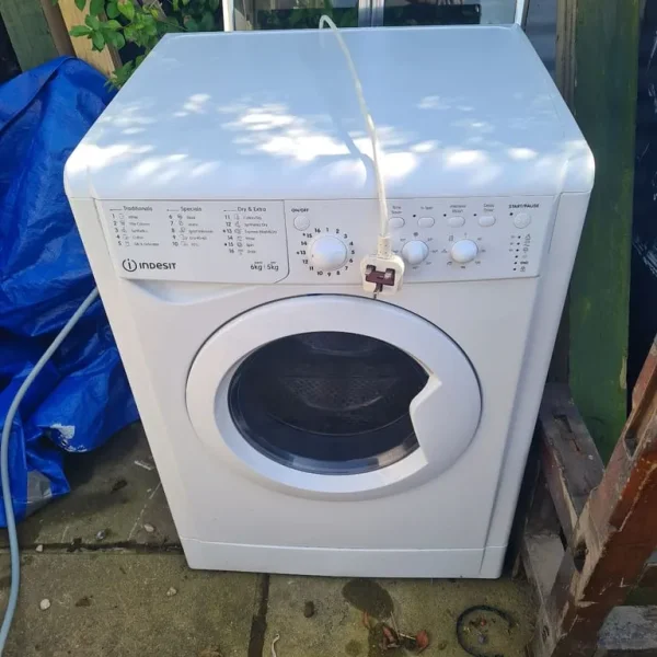 Washer and dryer
