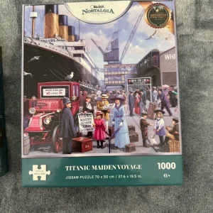 3 Jigsaw Puzzles Titanic and White Star - Image 3