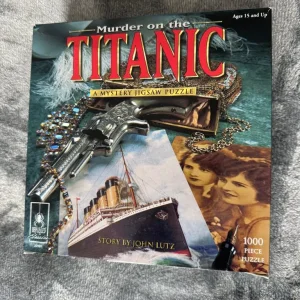 3 Jigsaw Puzzles Titanic and White Star - Image 4