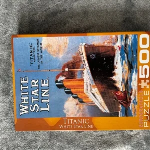 3 Jigsaw Puzzles Titanic and White Star - Image 5
