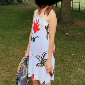 Monki floral one-piece dress - Image 4