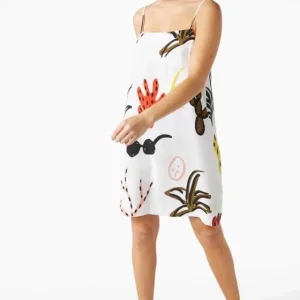 Monki floral one-piece dress