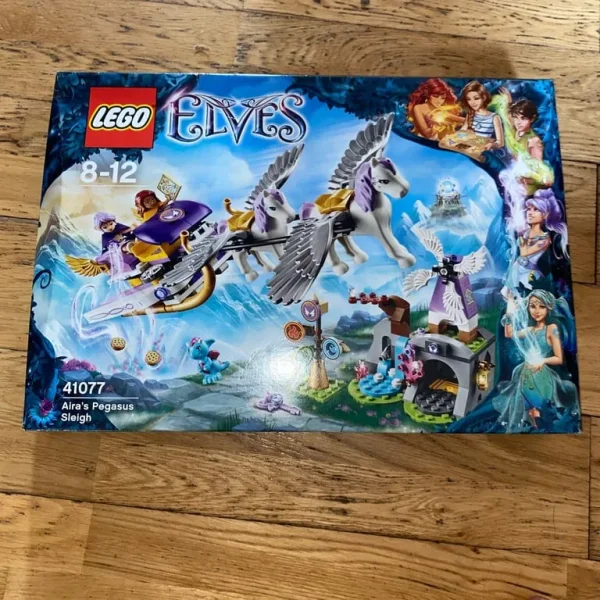 LEGO Elves 41077 Aira's Pegasus Sleigh