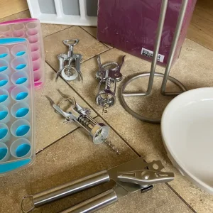 Box Of Kitchen Gadgets & Accessories - Image 4