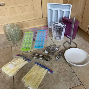 Box Of Kitchen Gadgets & Accessories