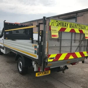 2021 Mercedes-Benz Sprinter 315CDI 13FT Dropside Progressive 150PS Euro 6 Tail Lift - Image 4