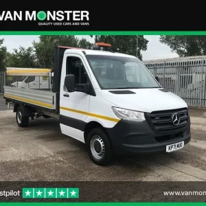 2021 Mercedes-Benz Sprinter 315CDI 13FT Dropside Progressive 150PS Euro 6 Tail Lift