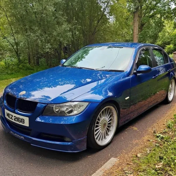 2007 BMW ALPINA D3 Manual