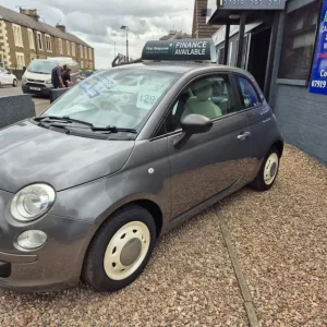 2012 Fiat 500 1.2 Pop 3dr Hatchback Petrol Manual - Image 3