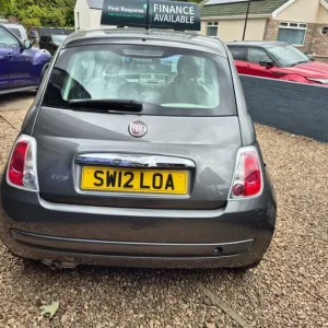 2012 Fiat 500 1.2 Pop 3dr Hatchback Petrol Manual - Image 6