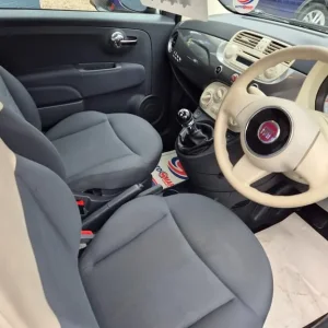 2012 Fiat 500 1.2 Pop 3dr Hatchback Petrol Manual - Image 8