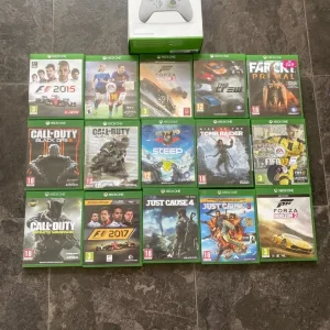Xbox One games