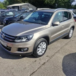 2014 Volkswagen Tiguan 2.0 TDI BlueMotion Tech Match SUV - Image 5