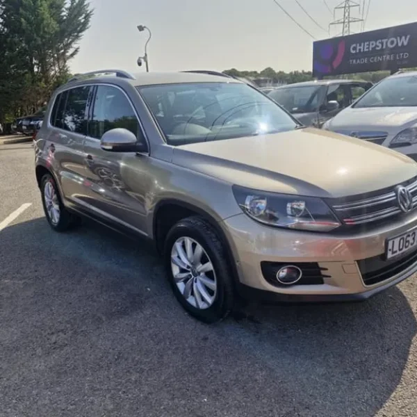 2014 Volkswagen Tiguan 2.0 TDI BlueMotion Tech Match SUV