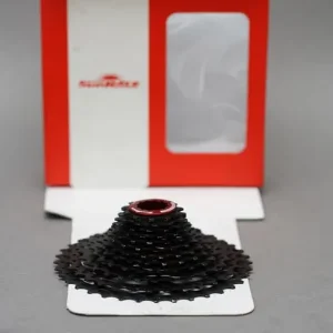 Sunrace RZ800 12 Speed Road Bike Cassette 11-36T Black - Image 4