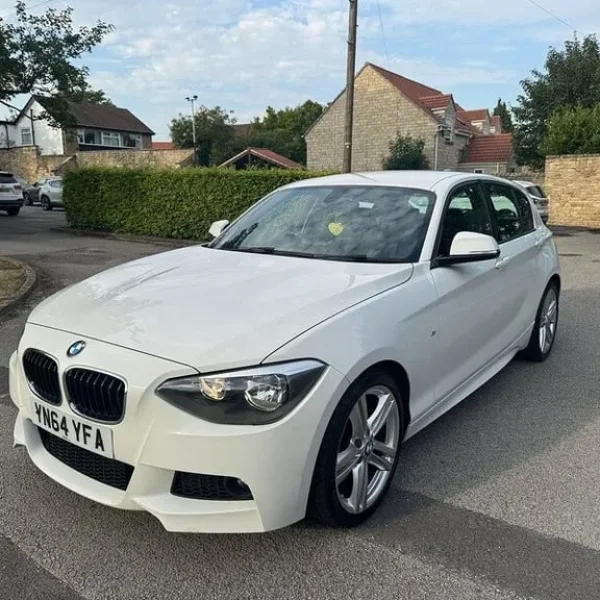 2014 BMW 1 Series 116d M Sport Hatchback Diesel Manual