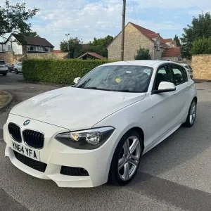 2014 BMW 1 Series 116d M Sport Hatchback Diesel Manual
