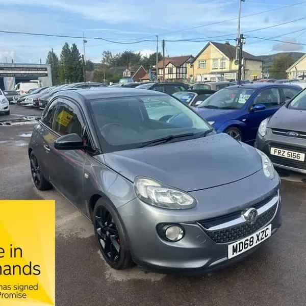 2019 Vauxhall Adam ENERGISED Hatchback Petrol Manual