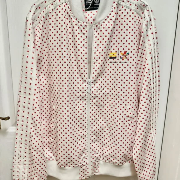 Adidas Pharrell Williams men’s zip up jacket
