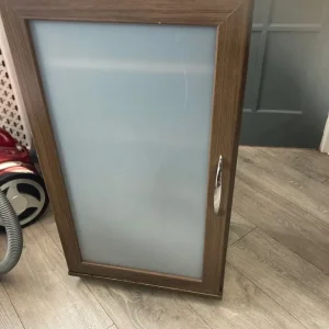 Storage cabinet with 4 shelves - Image 2