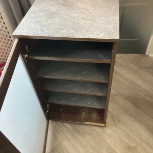 Storage cabinet with 4 shelves - Image 3