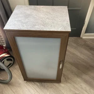 Storage cabinet with 4 shelves - Image 4