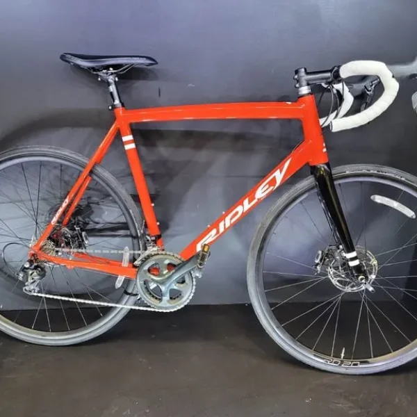Ridley Fenix Red Road Bike