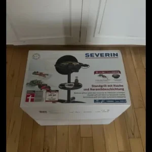 Indoor electric barbecue grill - Image 2