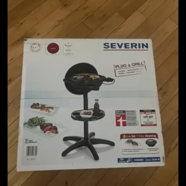 Indoor electric barbecue grill