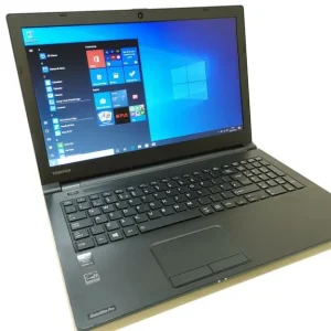 Toshiba Laptop with Intel i5 and 256GB SSD