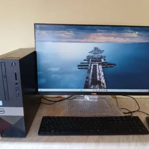Dell Vostro 3470 with 24-inch monitor