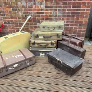 Vintage Suitcases