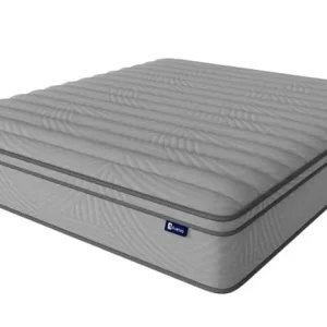 Double gel memory foam & sprung mattress NEW - Image 2