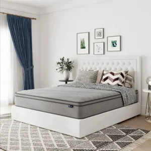 Double gel memory foam & sprung mattress NEW