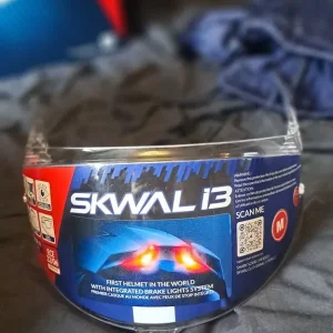 Skwal i3 motorcycle helmet - Image 7