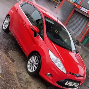 Ford Fiesta Titanium 1.4 Petrol 2012 Hatchback