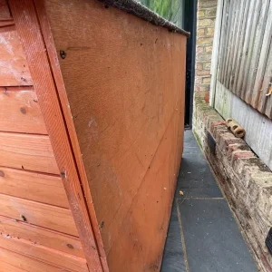 5ft two-storey guinea pig and rabbit hutch - Image 5