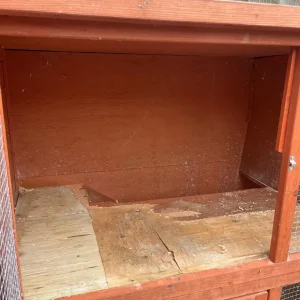 5ft two-storey guinea pig and rabbit hutch - Image 8