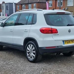 2014 Volkswagen Tiguan 1.4 TSI 4WD Estate - Image 7