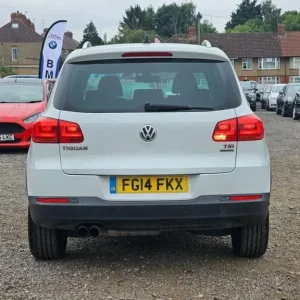2014 Volkswagen Tiguan 1.4 TSI 4WD Estate - Image 8