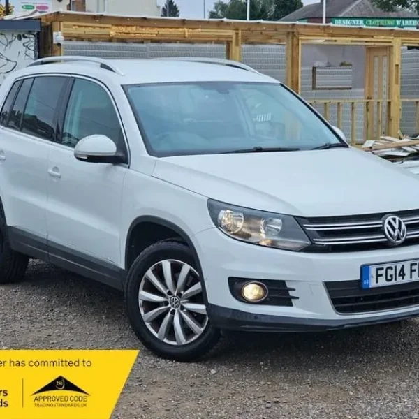 2014 Volkswagen Tiguan 1.4 TSI 4WD Estate