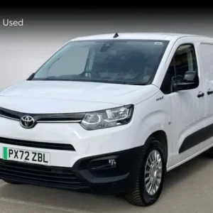 2022 Toyota ProAce L1 Electric Icon Van 50kWh Auto Van Electric Automatic - Image 3