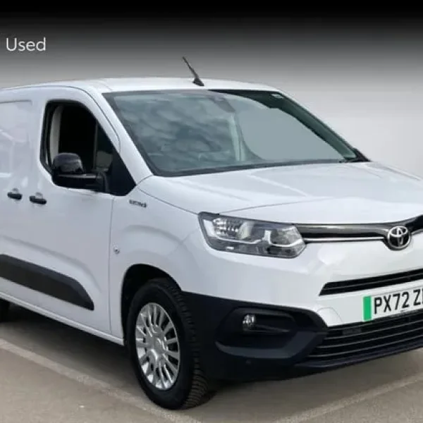 2022 Toyota ProAce L1 Electric Icon Van 50kWh Auto Van Electric Automatic