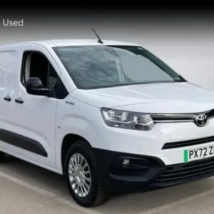 2022 Toyota ProAce L1 Electric Icon Van 50kWh Auto Van Electric Automatic