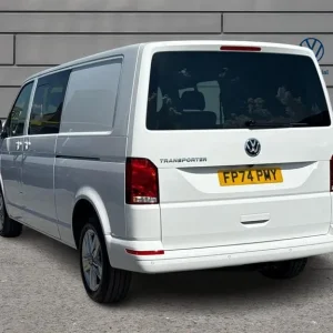 Volkswagen Transporter Kombi 2.0 Tdi T32 Highline Double Cab 5dr Diesel - Image 2