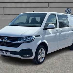Volkswagen Transporter Kombi 2.0 Tdi T32 Highline Double Cab 5dr Diesel - Image 3