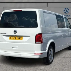Volkswagen Transporter Kombi 2.0 Tdi T32 Highline Double Cab 5dr Diesel - Image 5