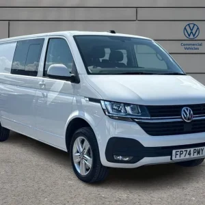 Volkswagen Transporter Kombi 2.0 Tdi T32 Highline Double Cab 5dr Diesel