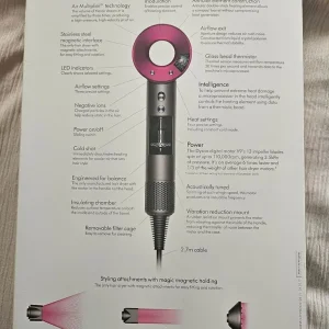 Dyson Hairdryer - Image 2