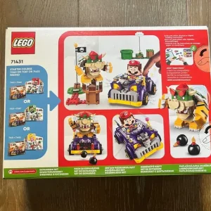Lego Super Mario Bowser’s Muscle Car - Image 2